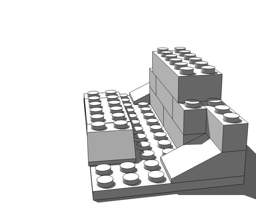Iphone 6 Lego Dock