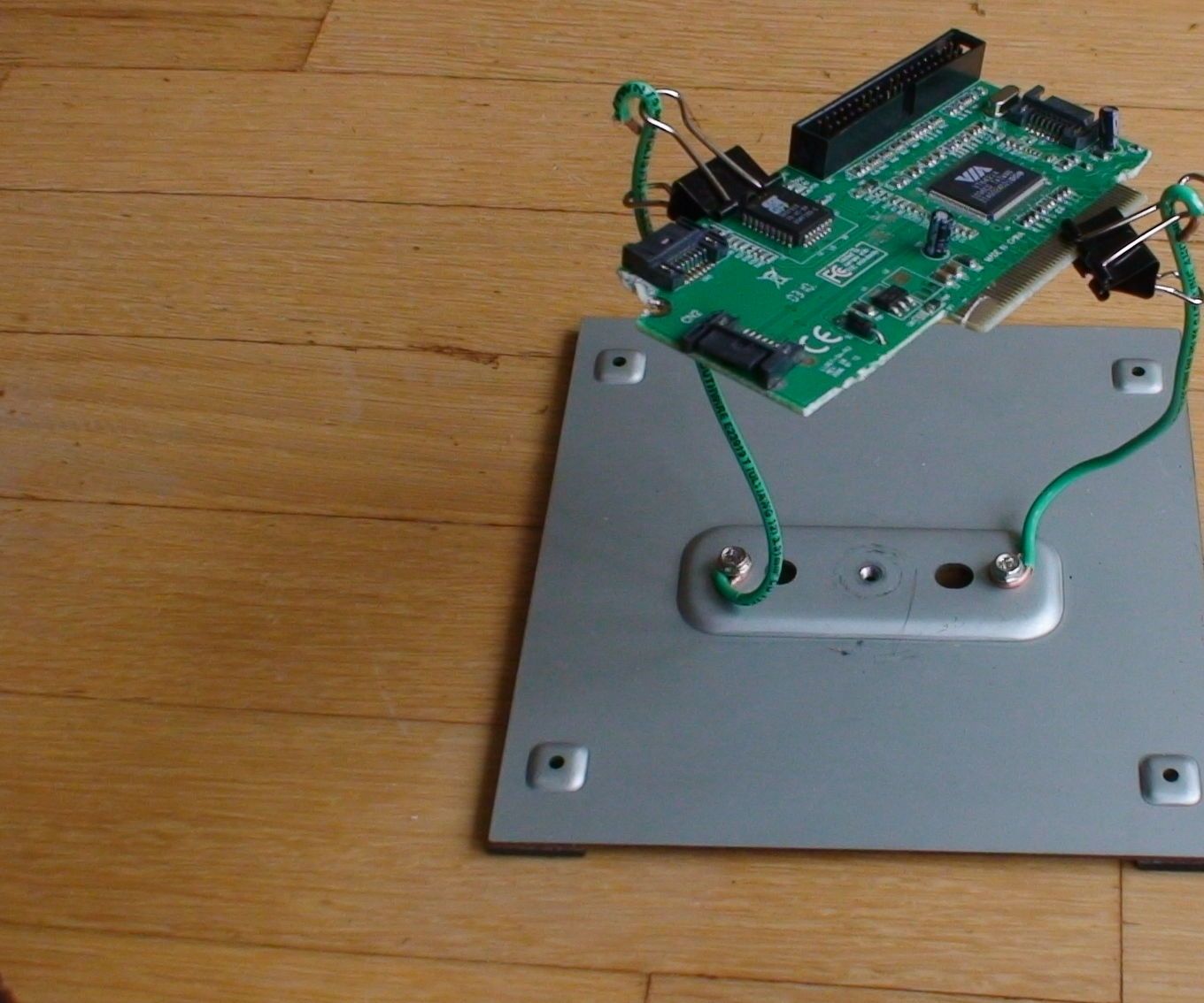 Soldering Helping Hands From Junk