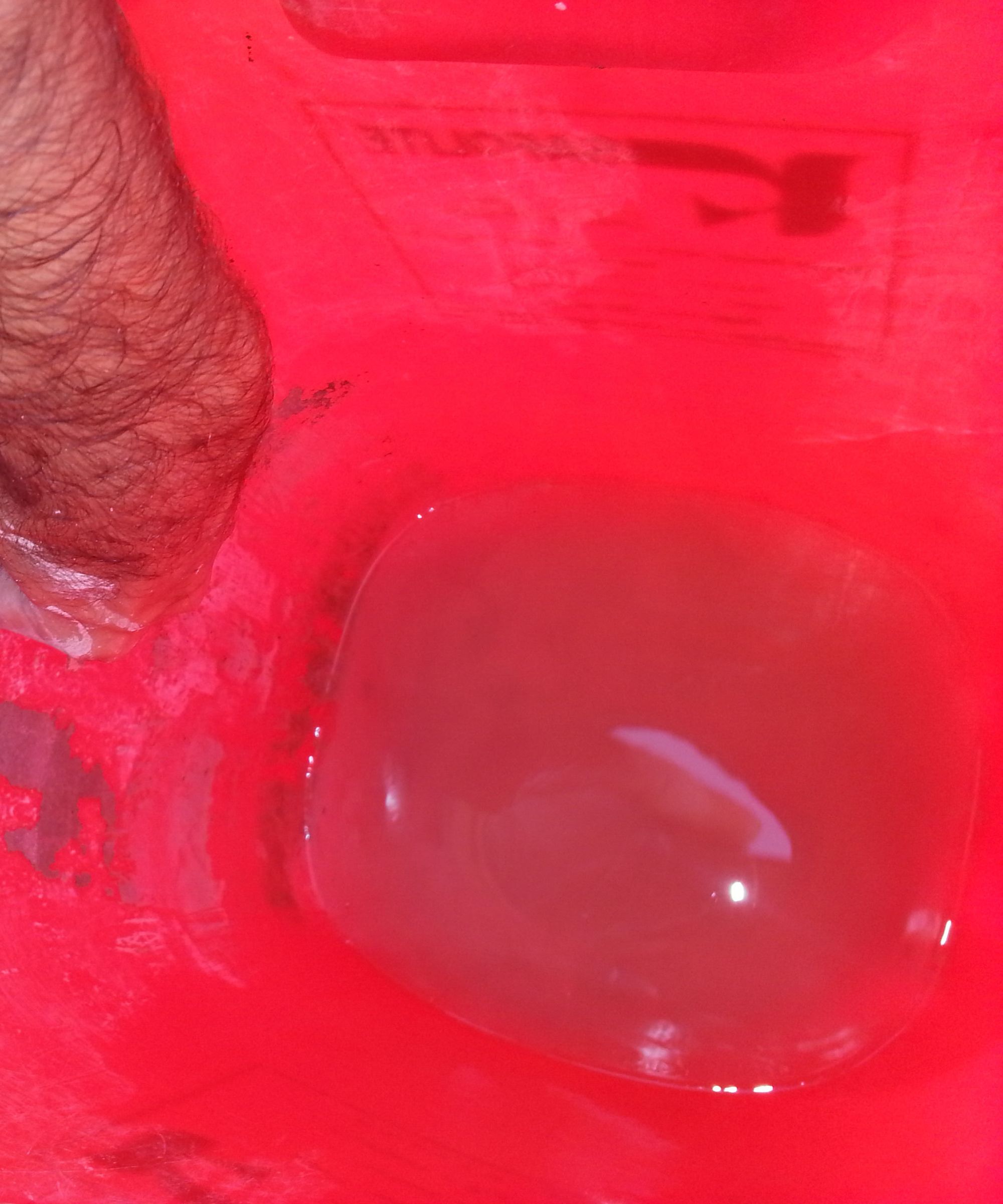 How to Remove Sticky Concrete From Plastic Barrel