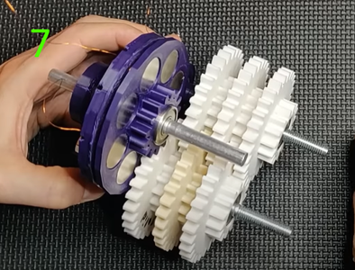 3d-Printed Generator : 8 Steps (with Pictures) - Instructables