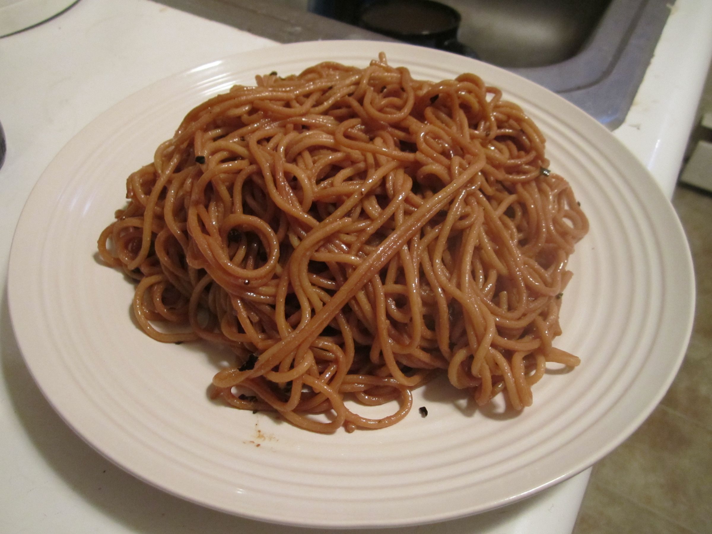 Hot and Dry Noodles -- Re Gan Mian (�rb)