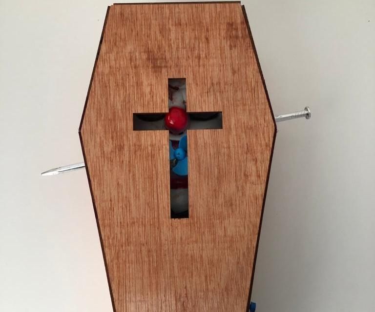 Halloween Coffin