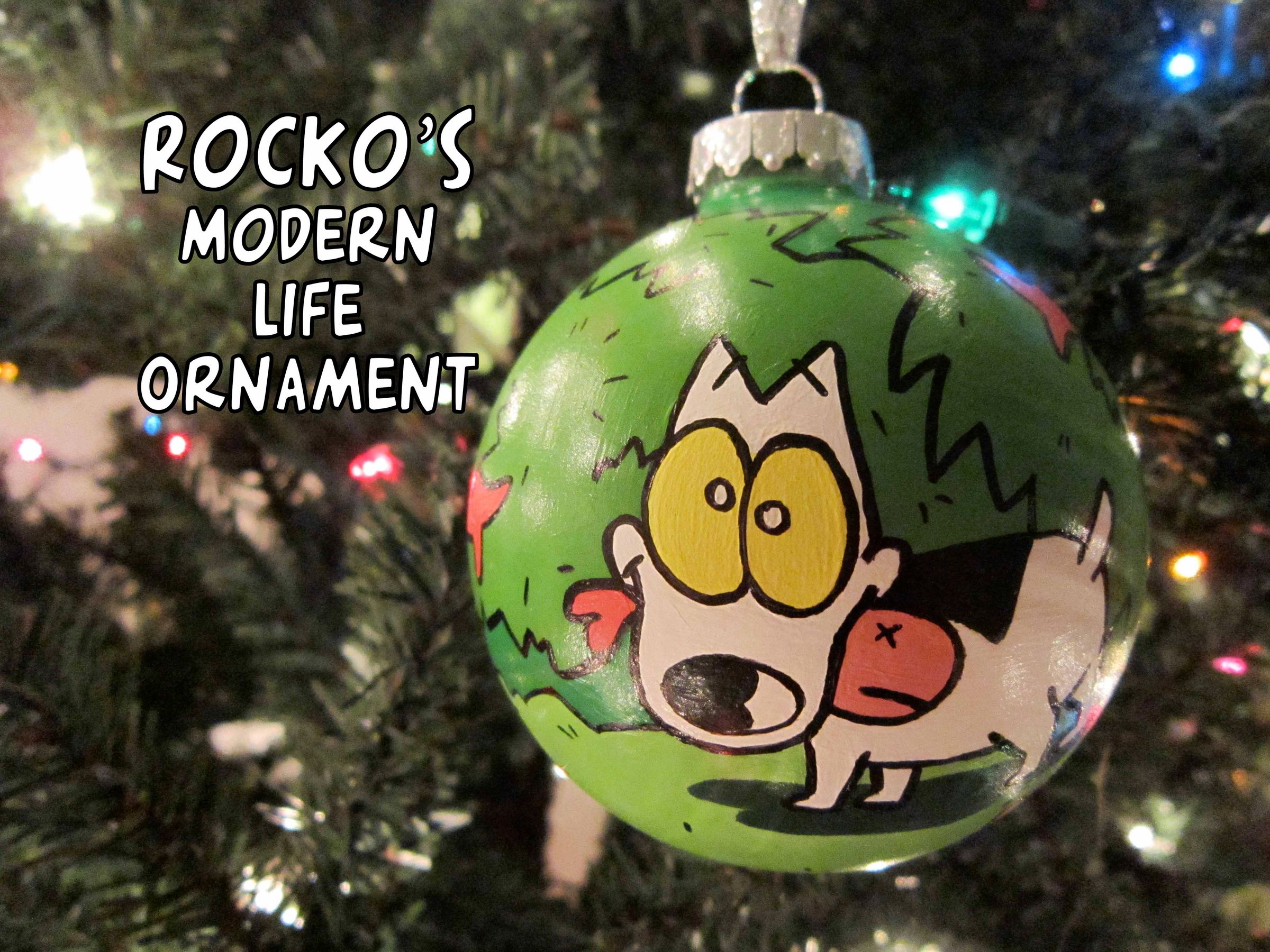 ROCKO'S MODERN LIFE ORNAMENT (SPUNKY)