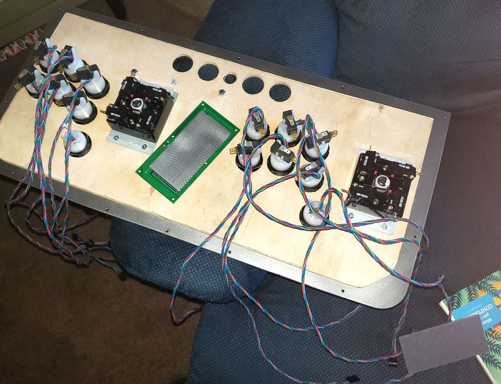 Wiring the Control Panel