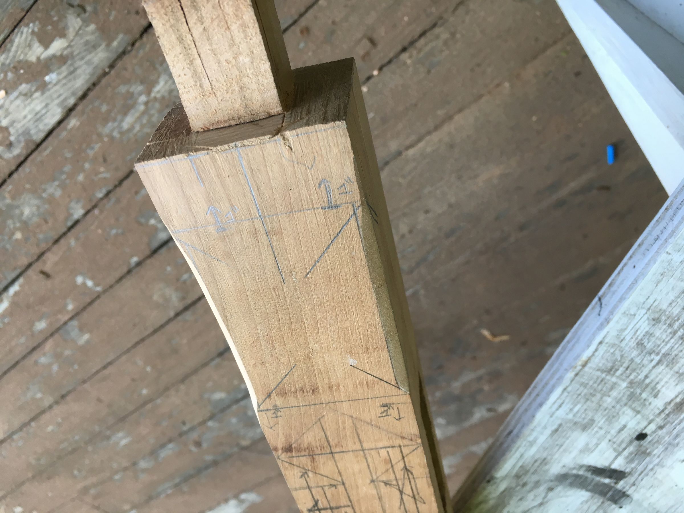 Live Edge Black Walnut and Cherry Hayrake Dining Room Table : 11 Steps ...