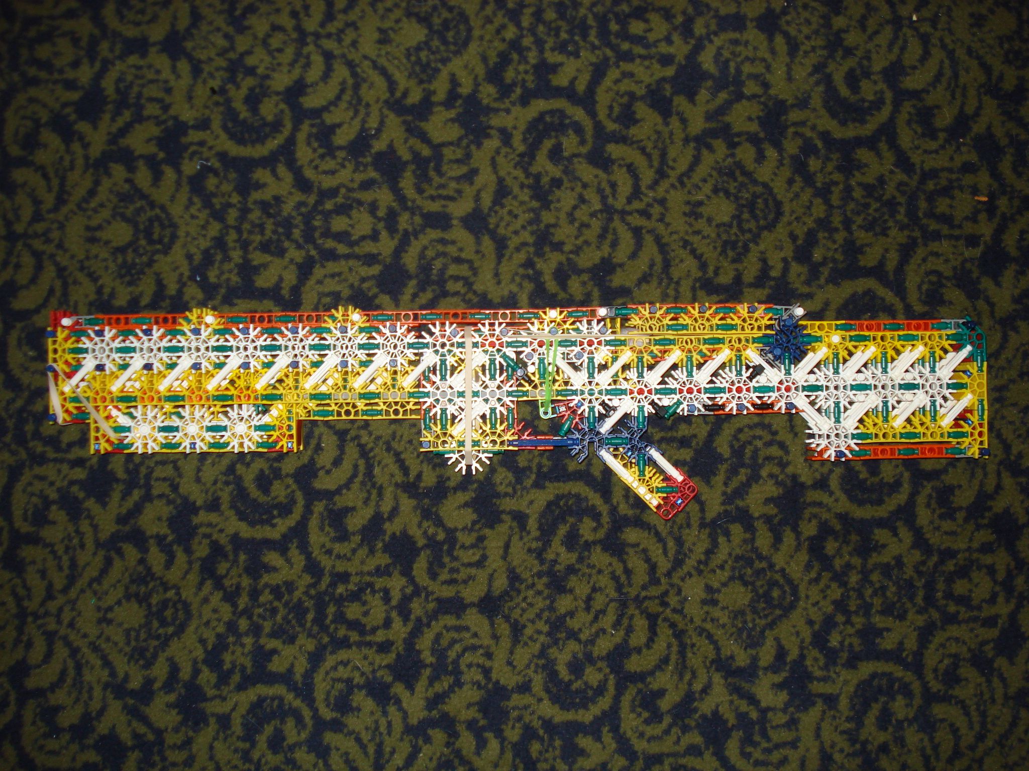 PKG (Pump-action Knex Gun)