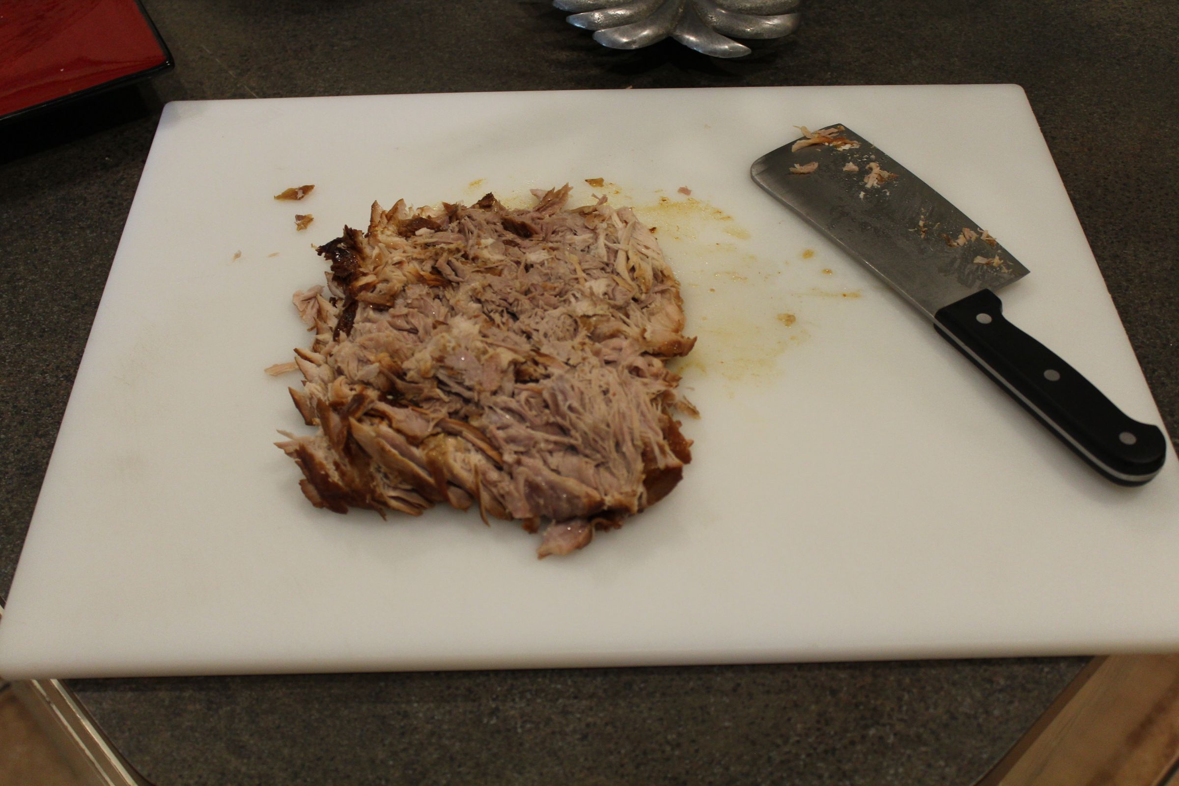 Shredded Barbeque Sandwiches