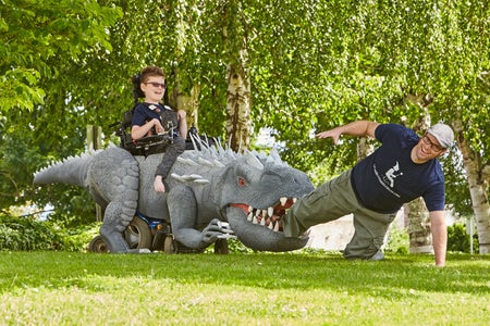 Keaton Tames the Indominus Rex! 