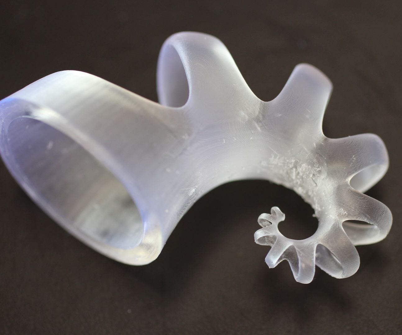 Geometric Fractals in Blender, Printed With Ember