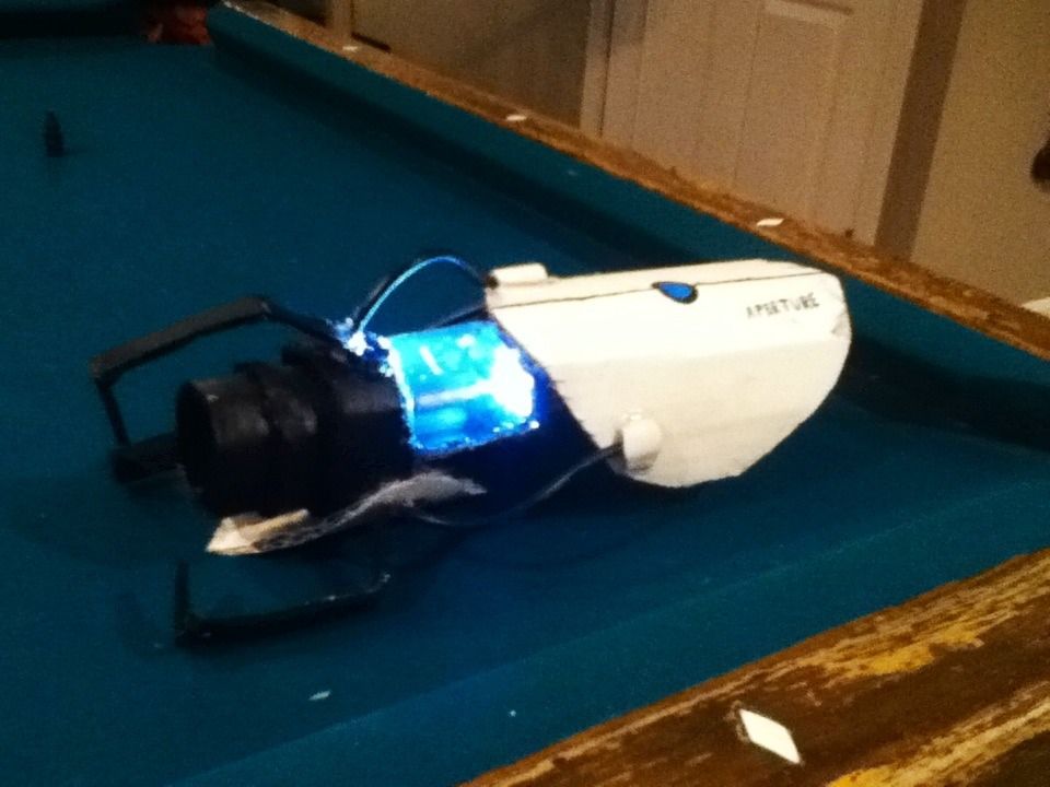 Cardboard Portal Gun