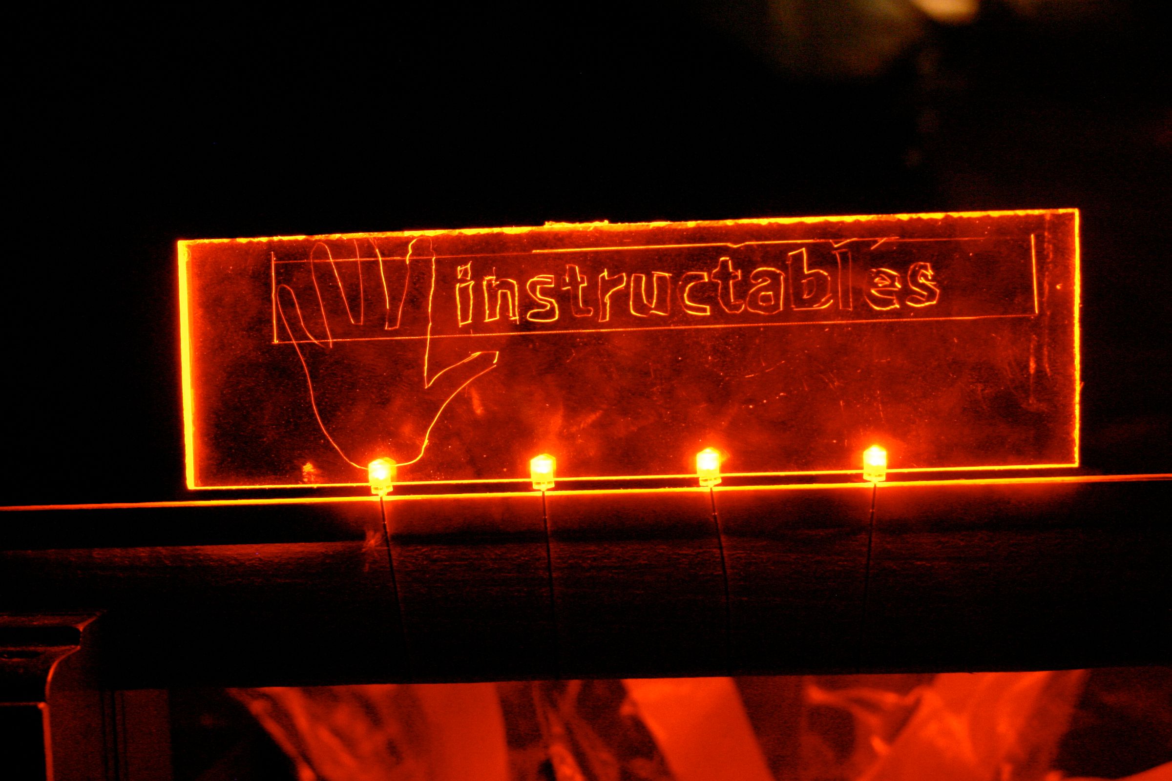 Make Your Own Custom Glowing Etches