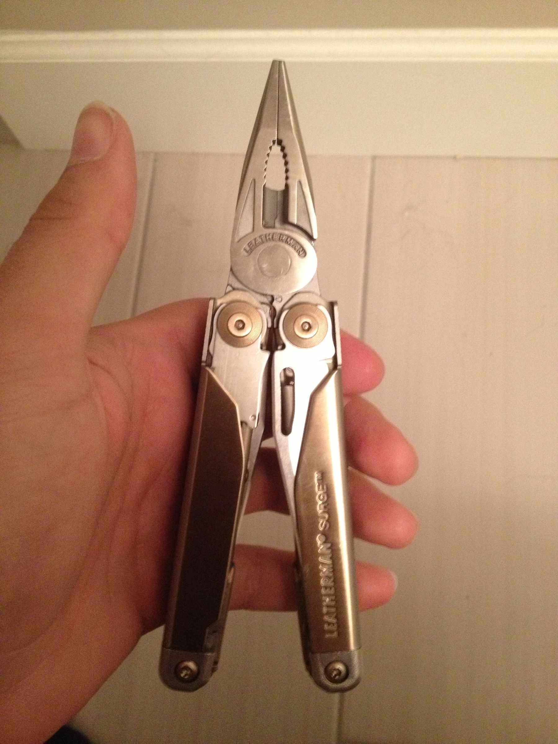 Barbecue Heat Colour Your Leatherman ( or Any Steel for That Matter)