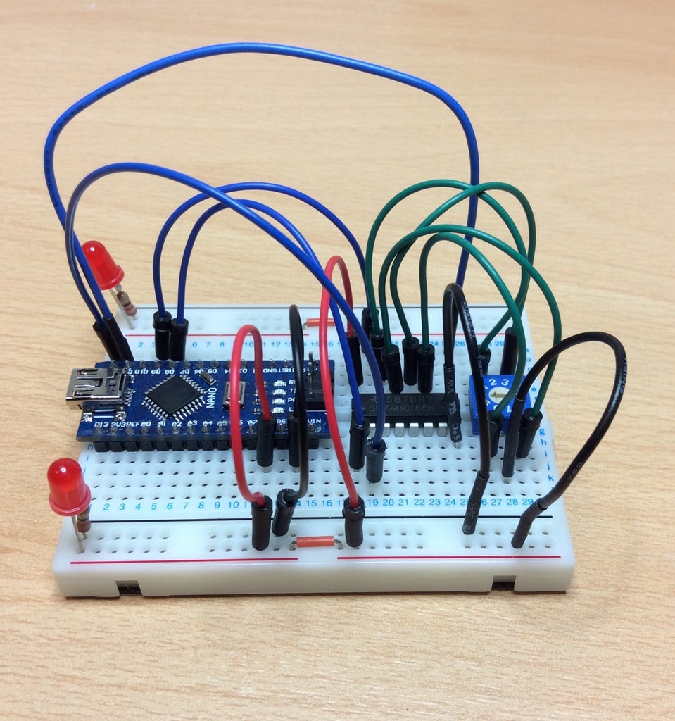 Arduino Nano Breadboard Adapter