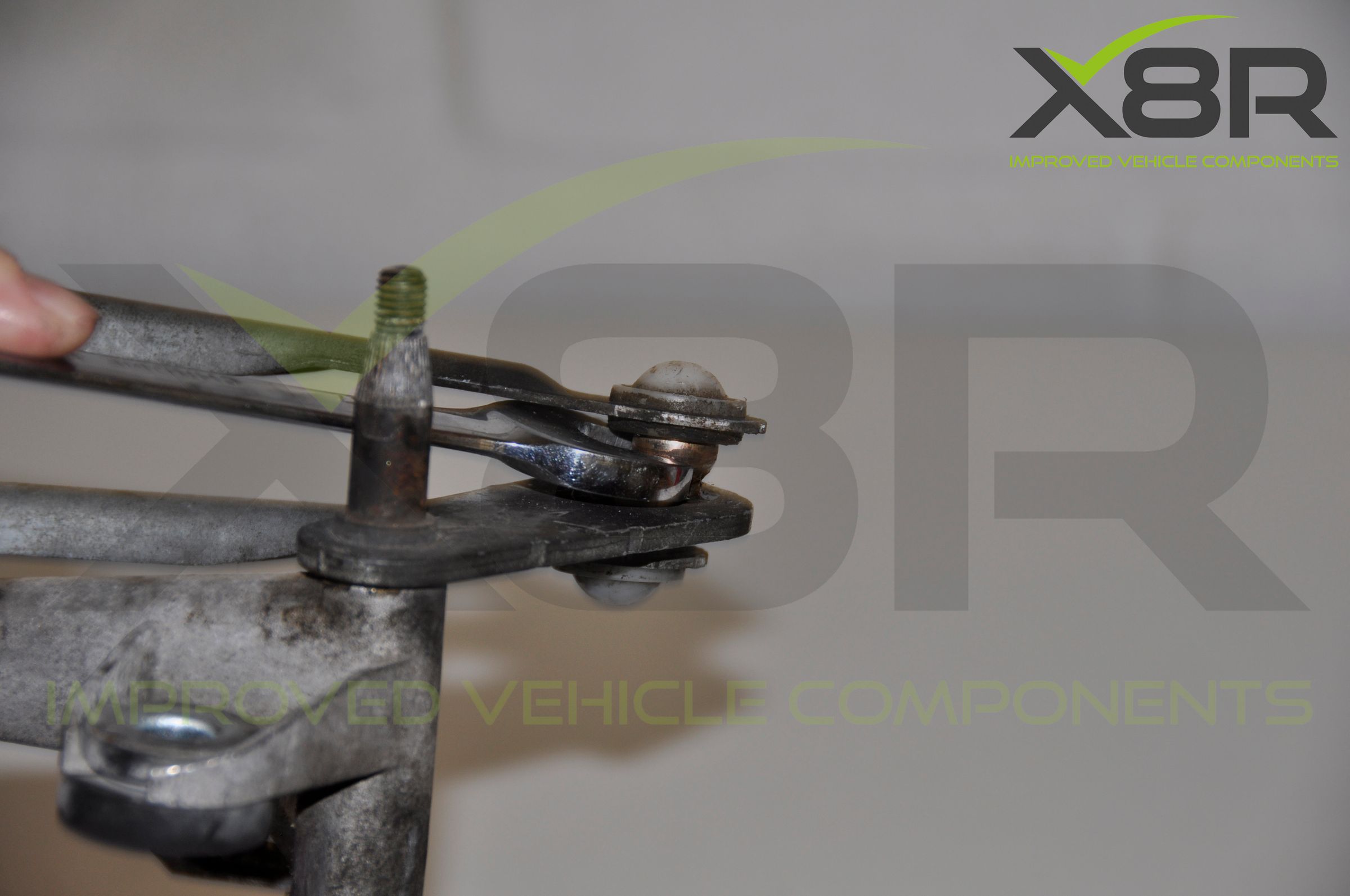 Vauxhall Vectra C and Signum 20052009 Front Windscreen Wiper Linkage