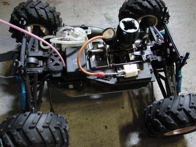 Nitro RC Nos Style Boost Kit Very Simple