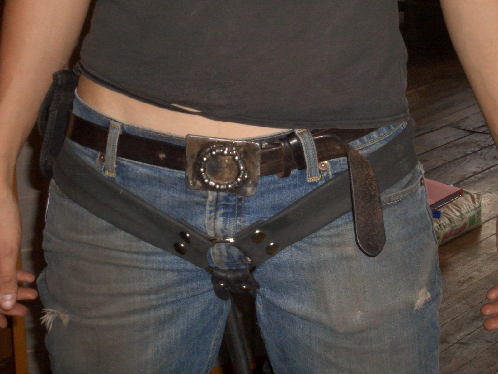 Recycled Harness (hot Things to Do With Old Bike Tube)