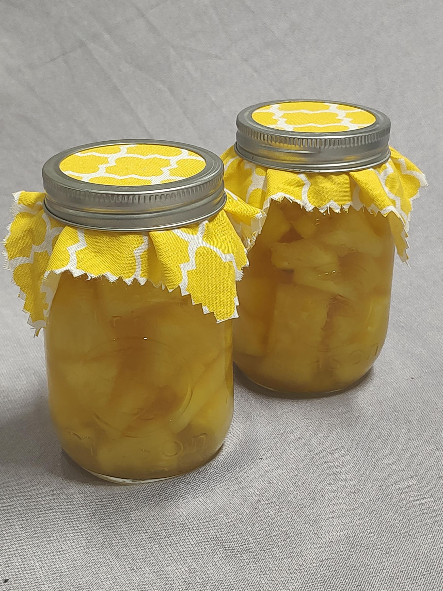Home Bottled Pineapple