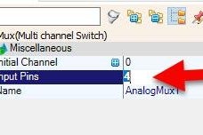 In Visuino Add & Set Components