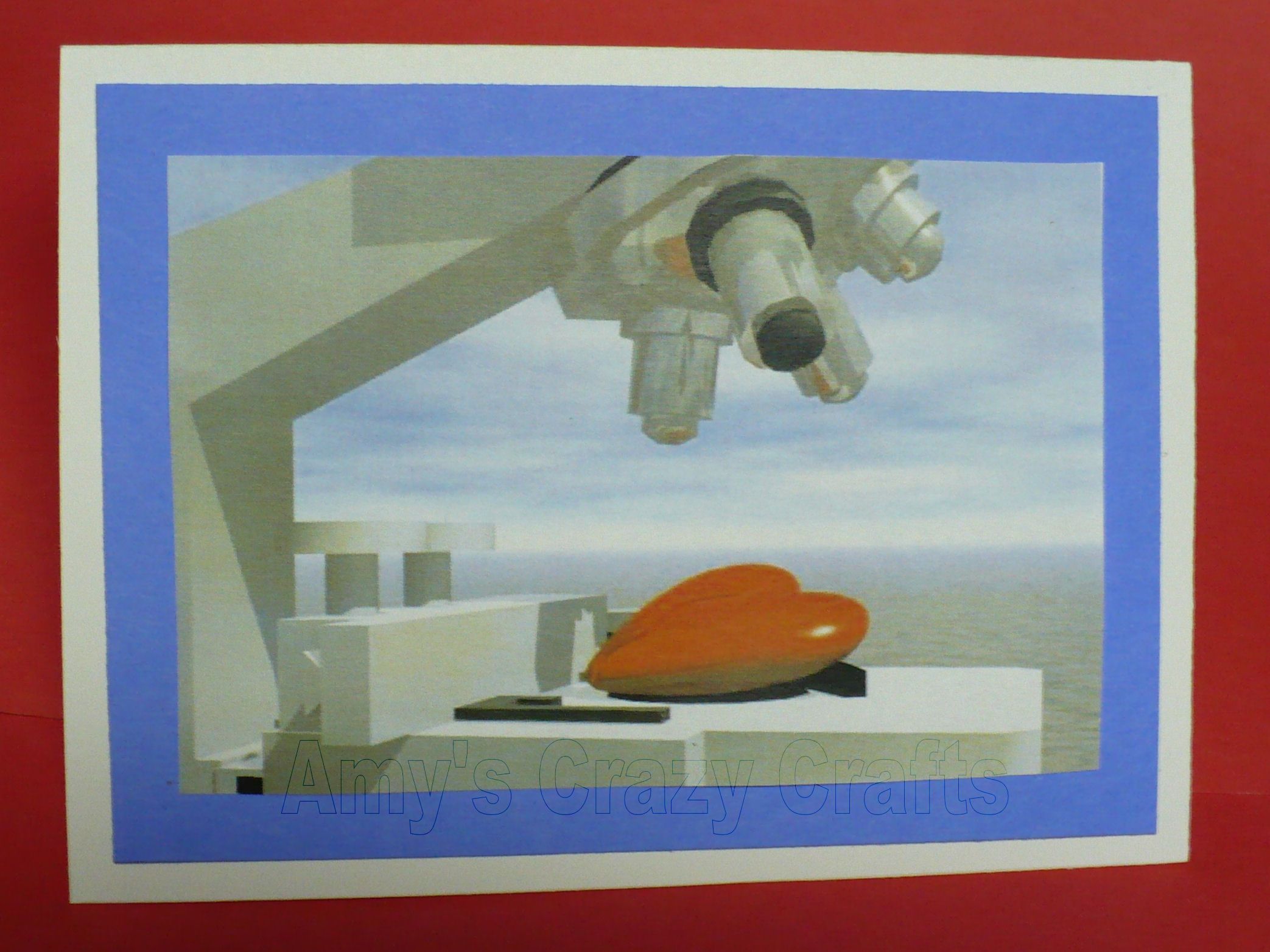 Microscope Geek Valentine