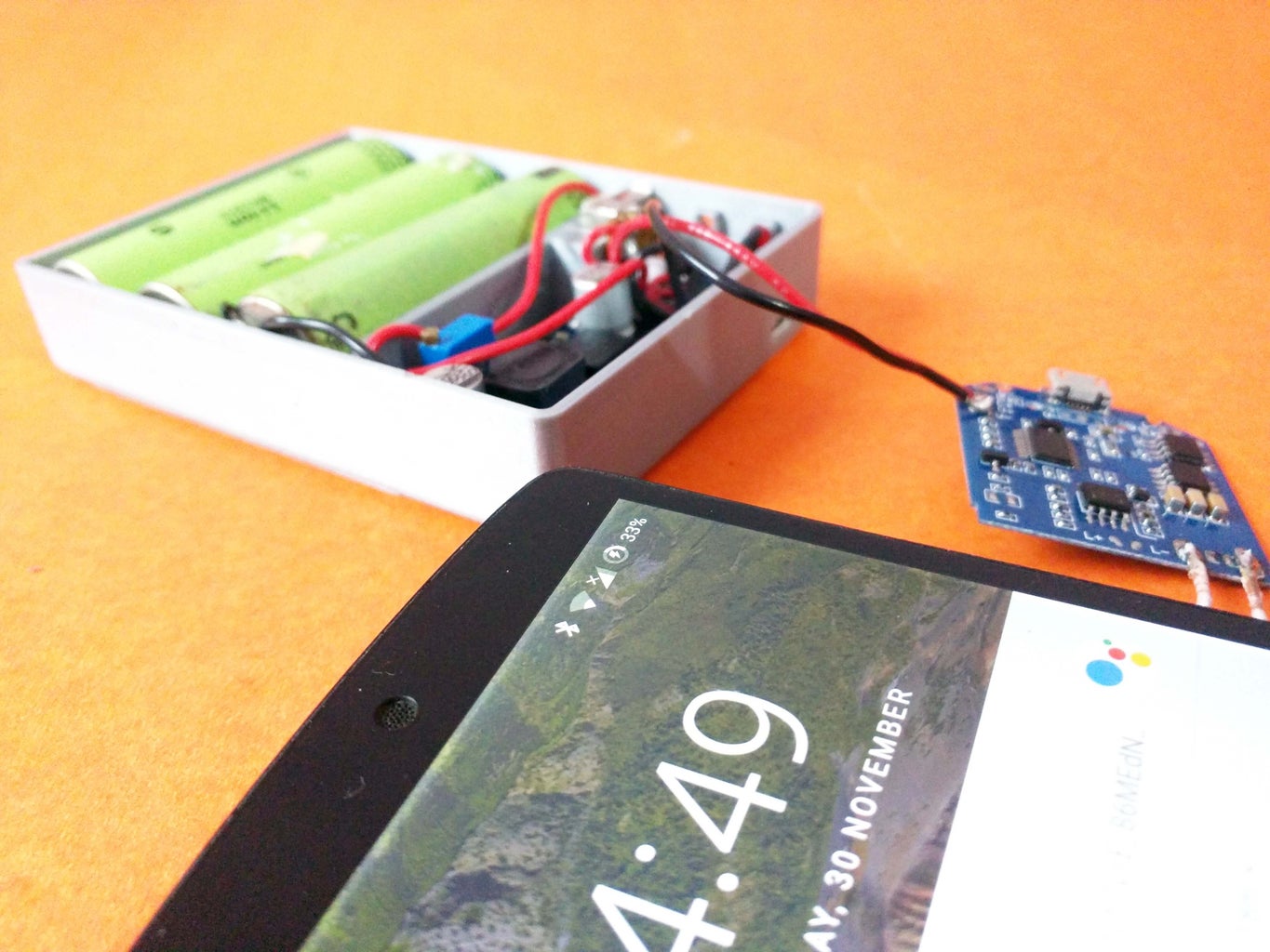 DIY Wireless Charging Power Bank : 8 Steps (with Pictures) Circuit Diagram