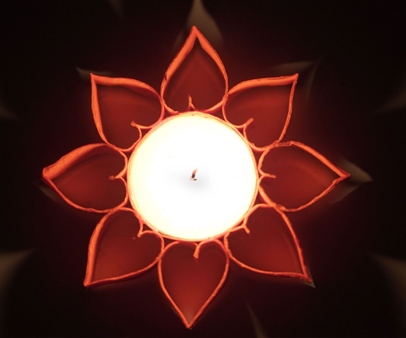 How to Make a Tealight Candle Holder | DIY Room Decorations for Valentine's Day 