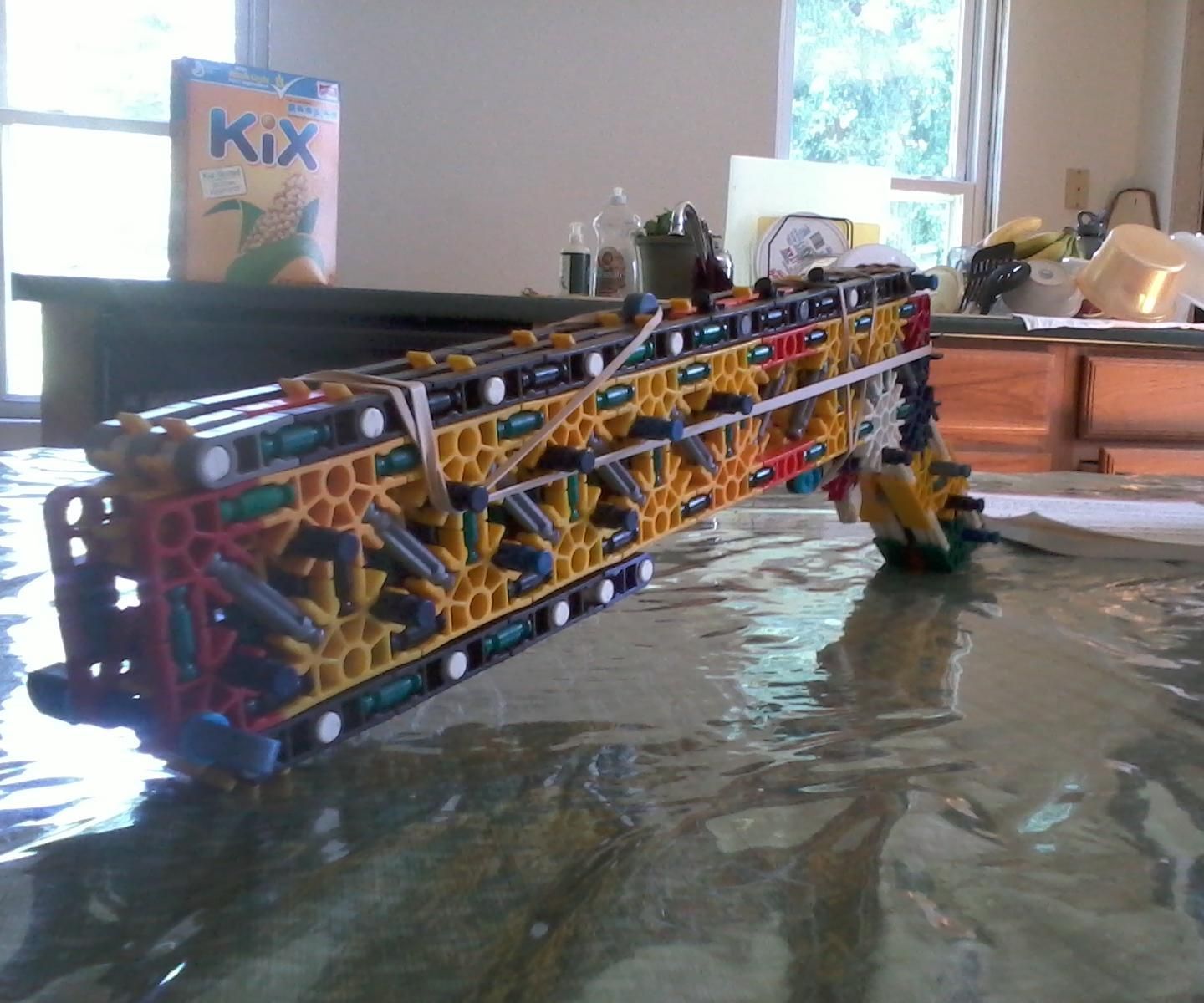 K'nex Pump Action Shotgun With Chamber