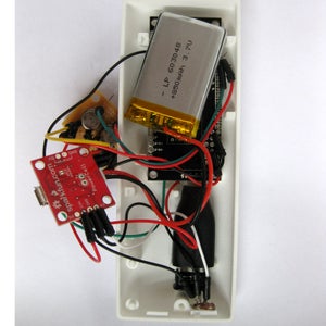 Insert the Battery & Switch