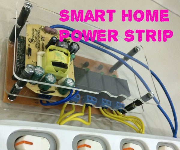 how to do a dissertation presentation Smart Home Power Strip