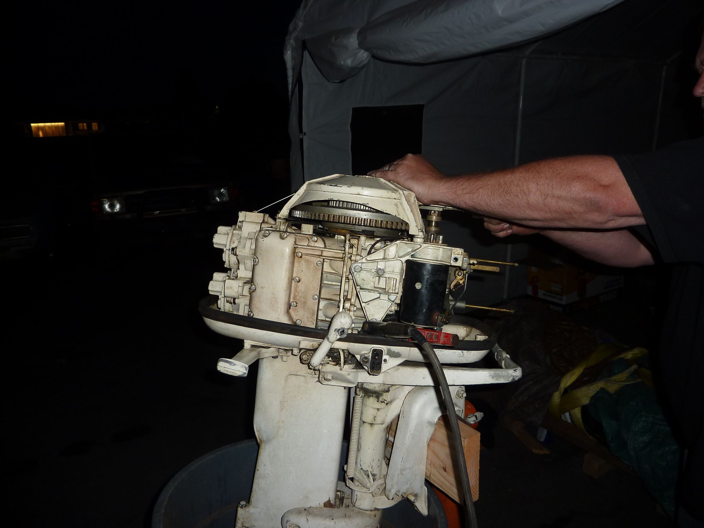 Fix Fuel Flow on Your Outboard Motor 7 Steps Instructables