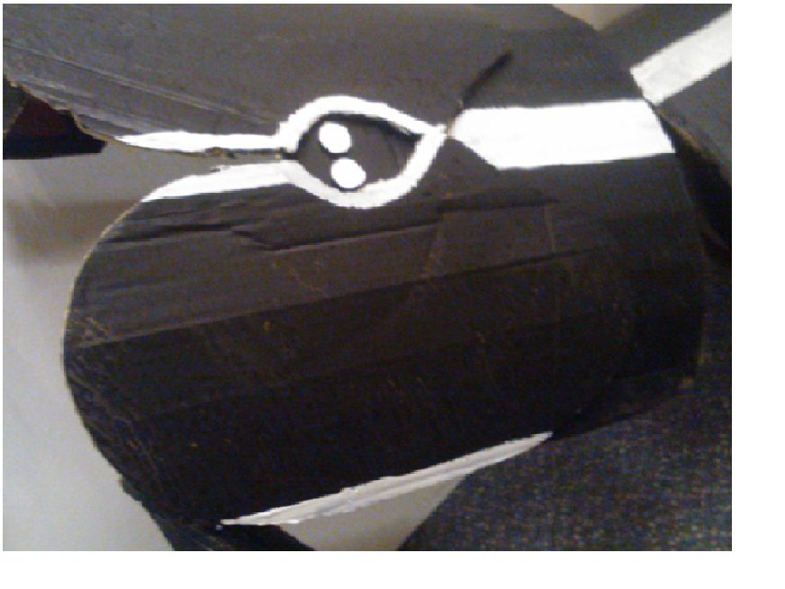 Gigantic Cardboard Battling Scorpions