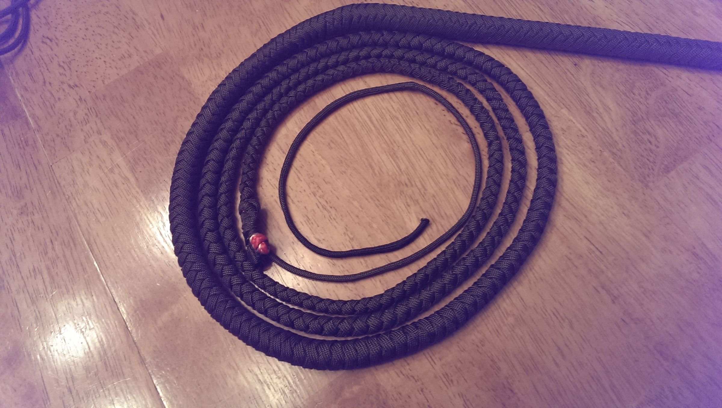 Paracord Whip! 9 Steps (with Pictures) Instructables