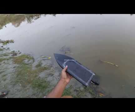 DIY RC Racing Boat