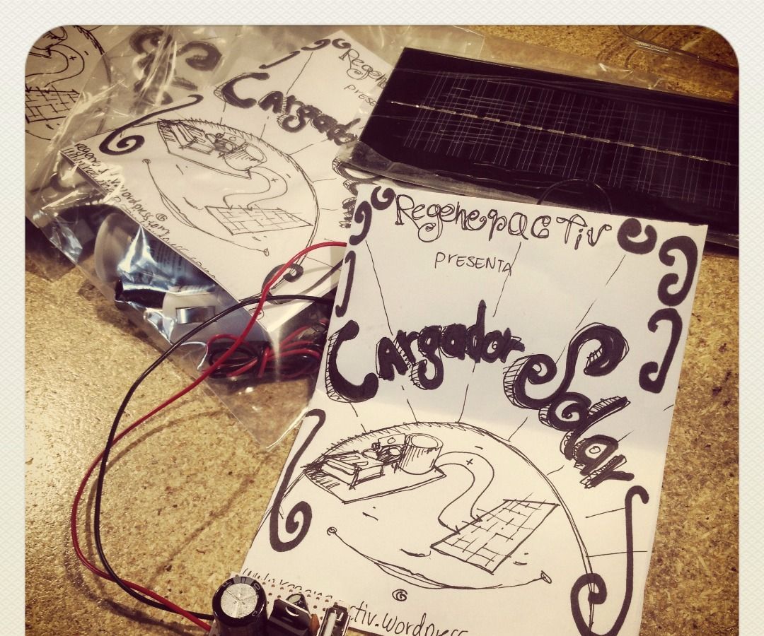 Cargador Solar Para Celular 