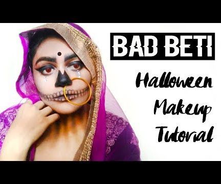 EDGY BAD BETI ? - MAKEUP FOR HALLOWEEN (Tutorial)??