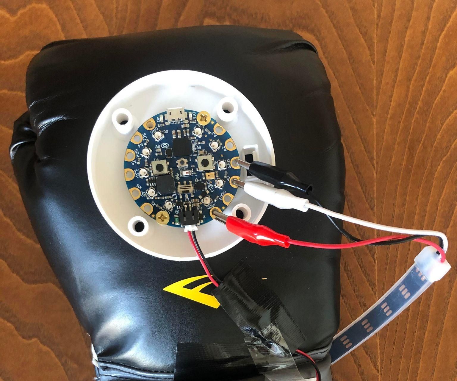 Reactive Boxing Gloves