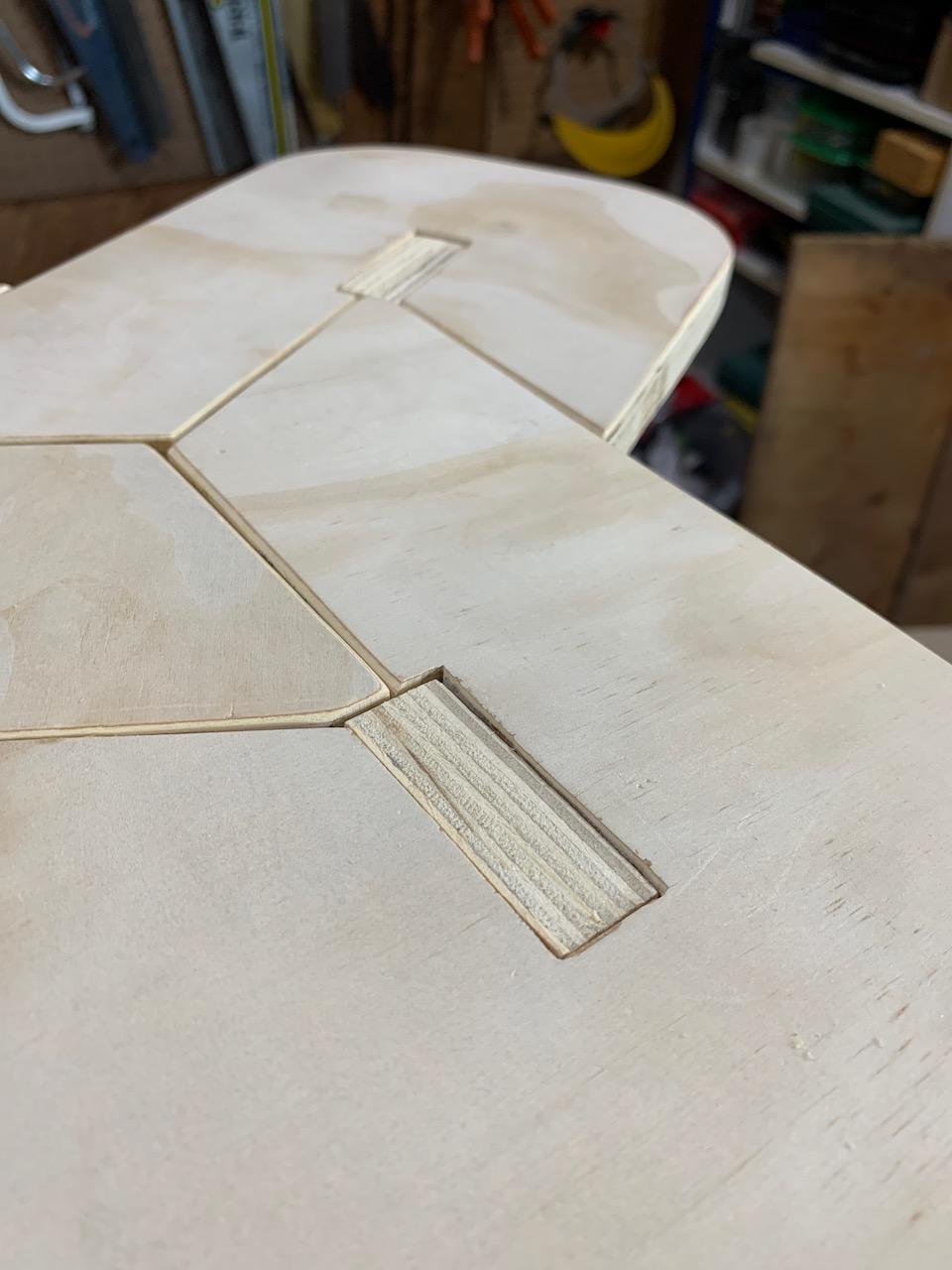 Dry Fitting and Tweaking