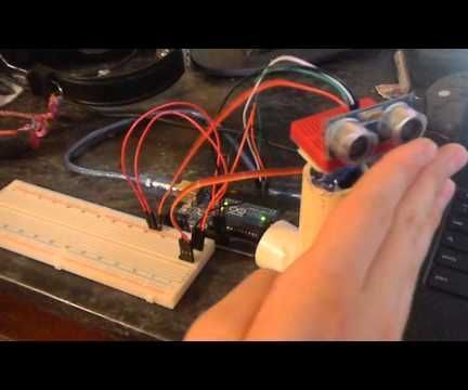 Create a Robot That Follows Your Hand