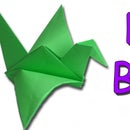 DIY - Origami Traditional Flapping Bird