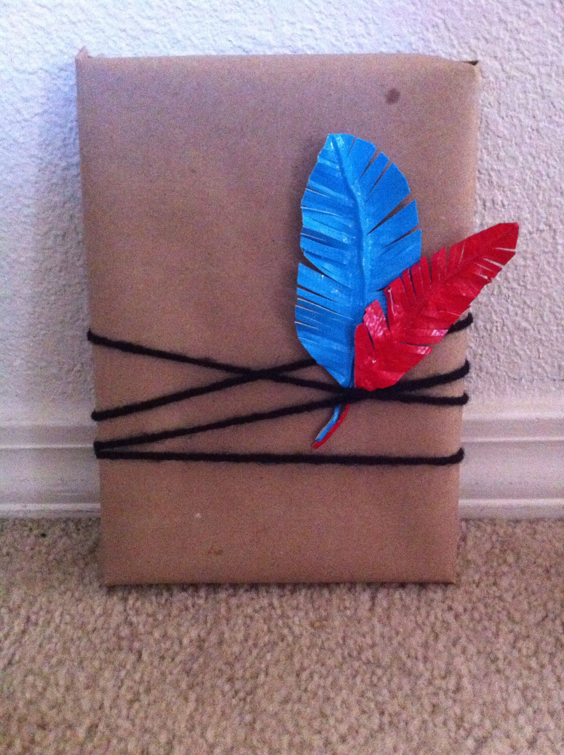 Duct Tape Feathers