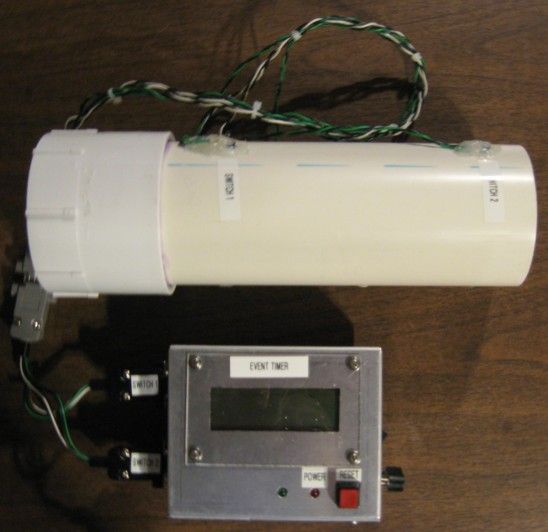 Chronograph for Air Cannon
