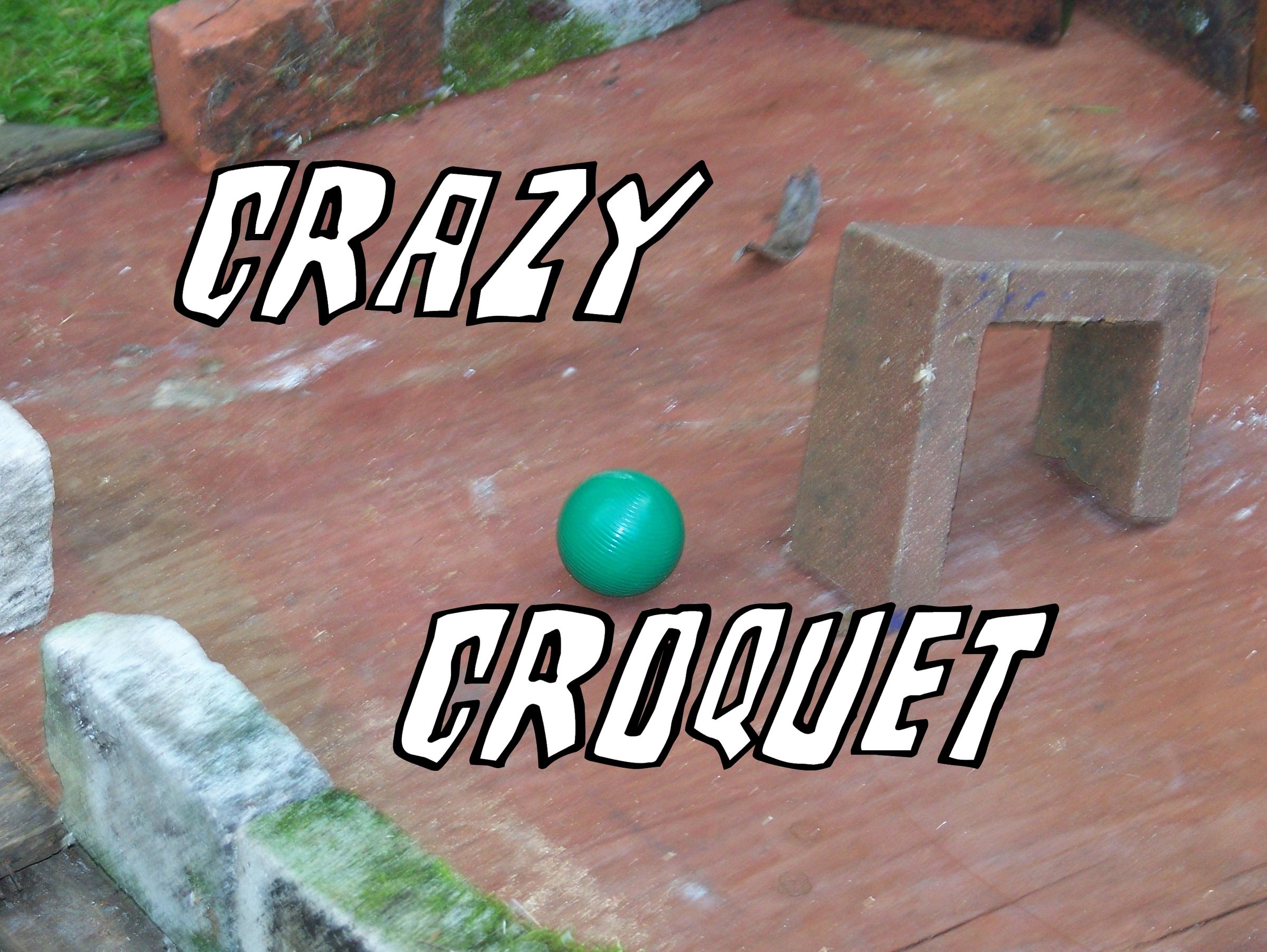 Crazy Croquet!