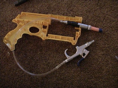 Nerf Maverick "air Taser" for $25