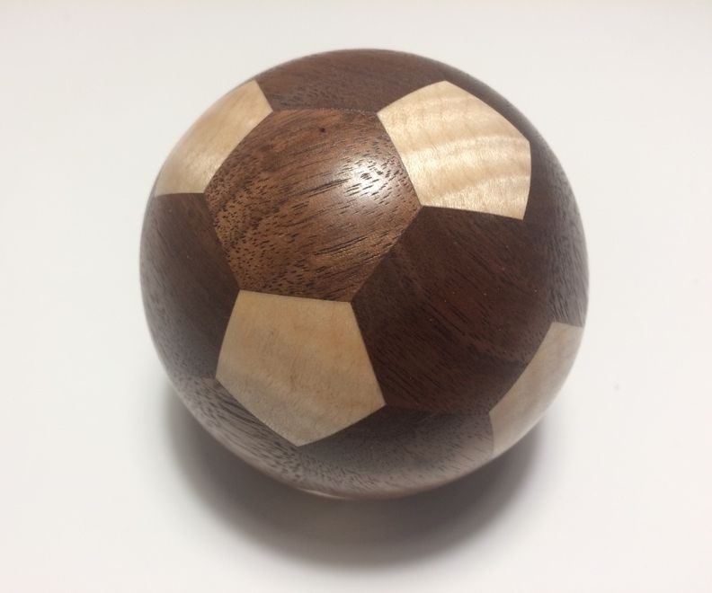 Make a Truncated Icosahedron Out of Wood