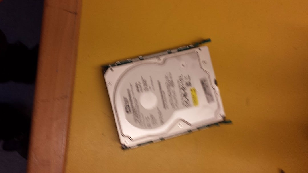 How to Take Out a Hard Drive Disk 7 Steps Instructables