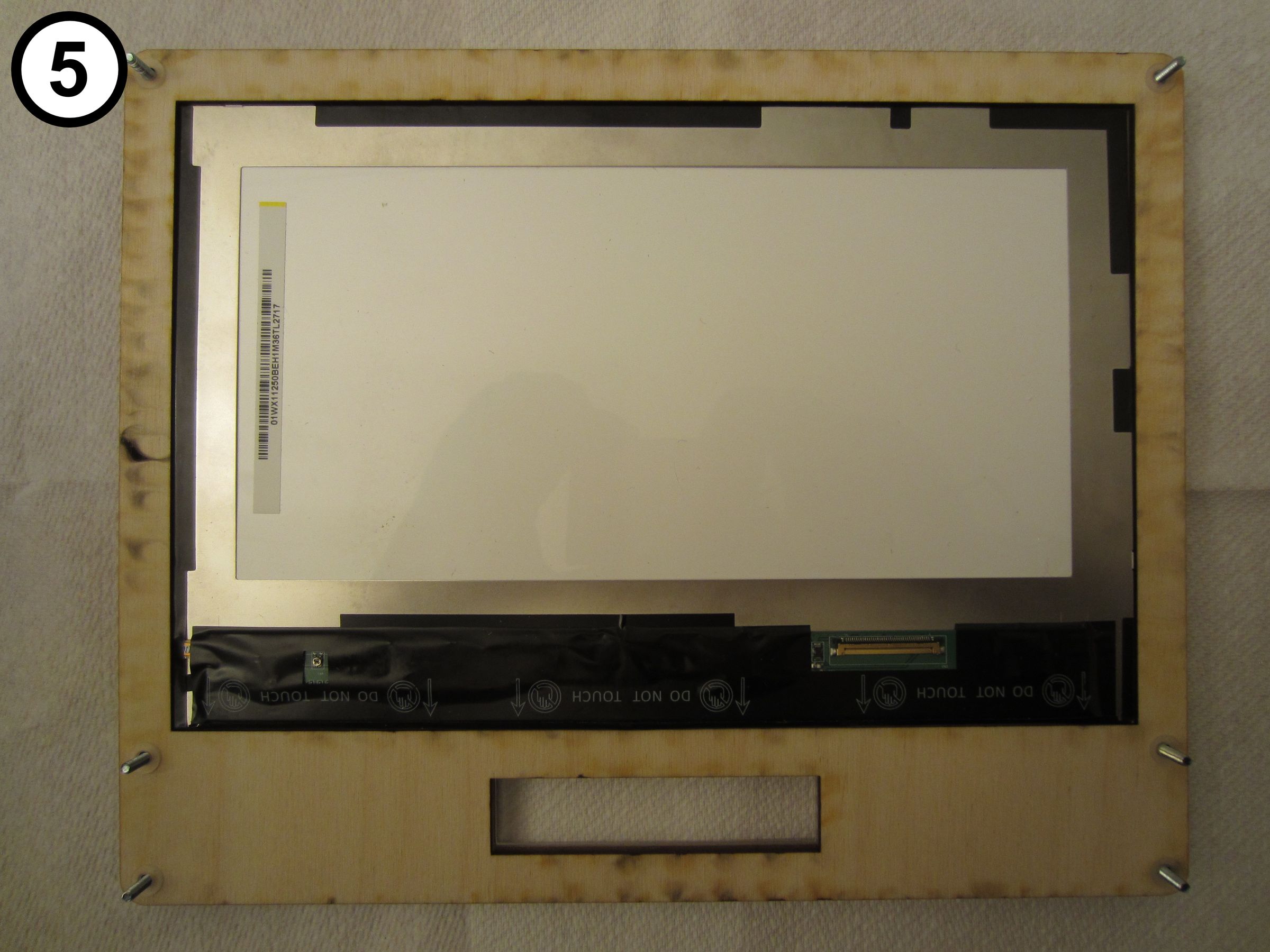 Laser Cut Raspberry Pi LCD Case 4 Steps Instructables