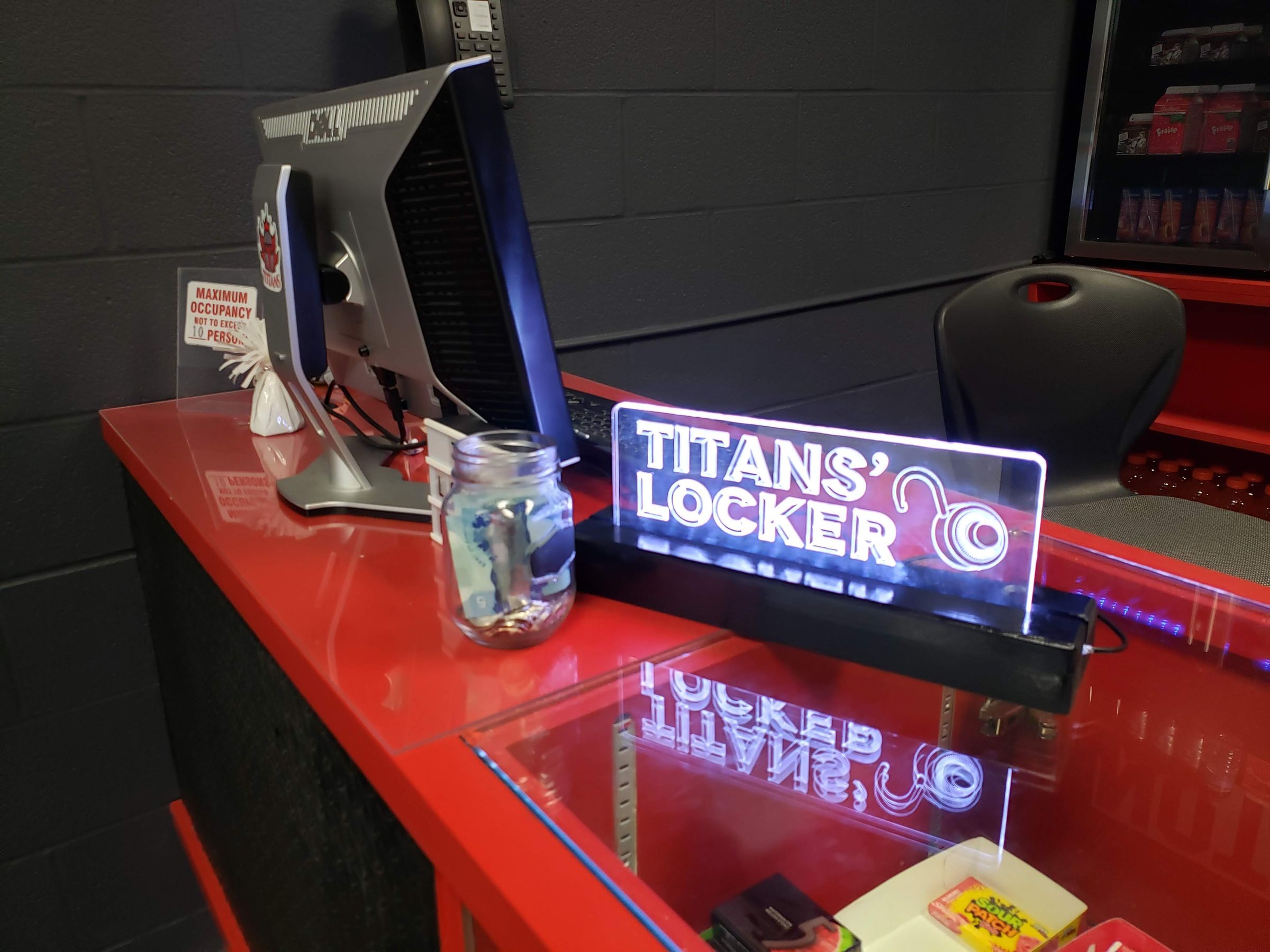 Totally Lit - Programmable RGB LED Acrylic Sign : 3 Steps (with ...