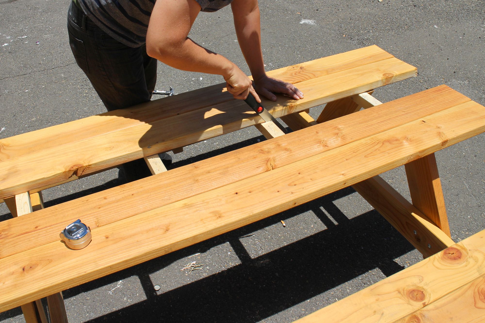 Picnic Table Drink Trough 18 Steps (with Pictures) Instructables