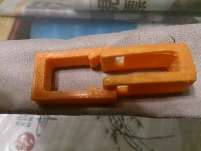 ABS Printing Without Hotbeds With US$1 “holes-holes Board”