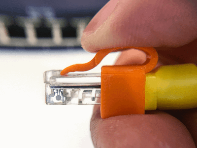 Ethernet | RJ45 Clip, Secure/repair/fix Broken Tab : 4 Steps (with ...