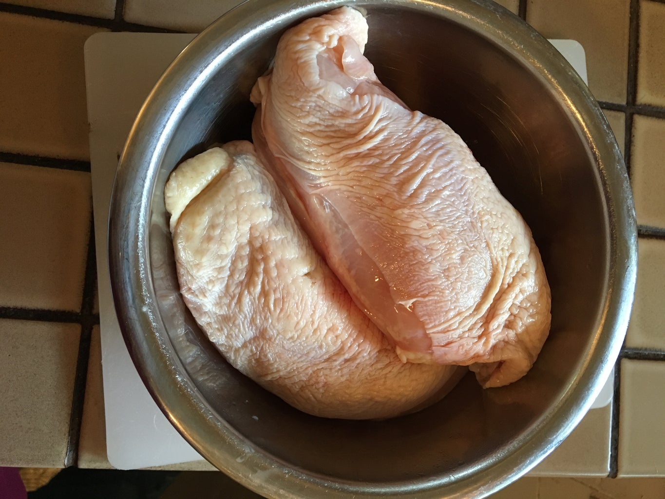 how to fry bone in chicken breast